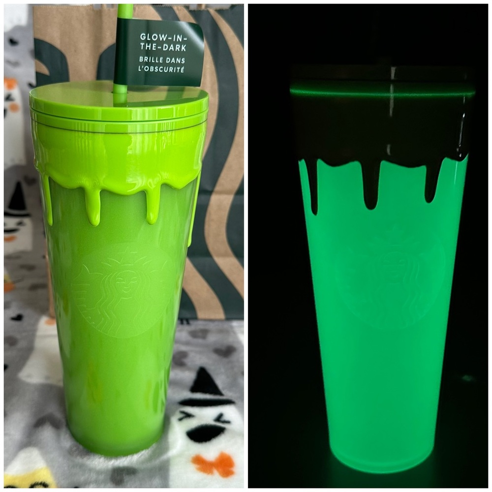 Starbucks Glow-In-The-Dark Cold Cup
